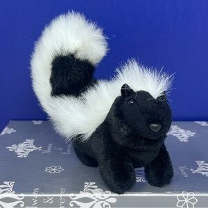 Folkmanis Mini Skunk Finger Puppet NWOT
